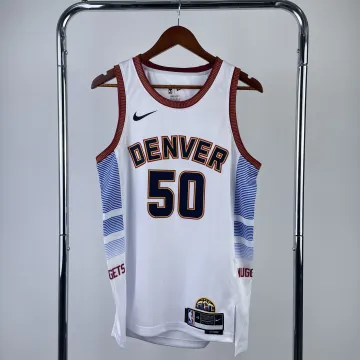 Maglia Denver Nuggets City Edition Aaron Gordon #50 Uomo 2023/24