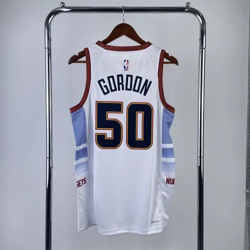 Maglia Denver Nuggets City Edition Aaron Gordon #50 Uomo 2023/24