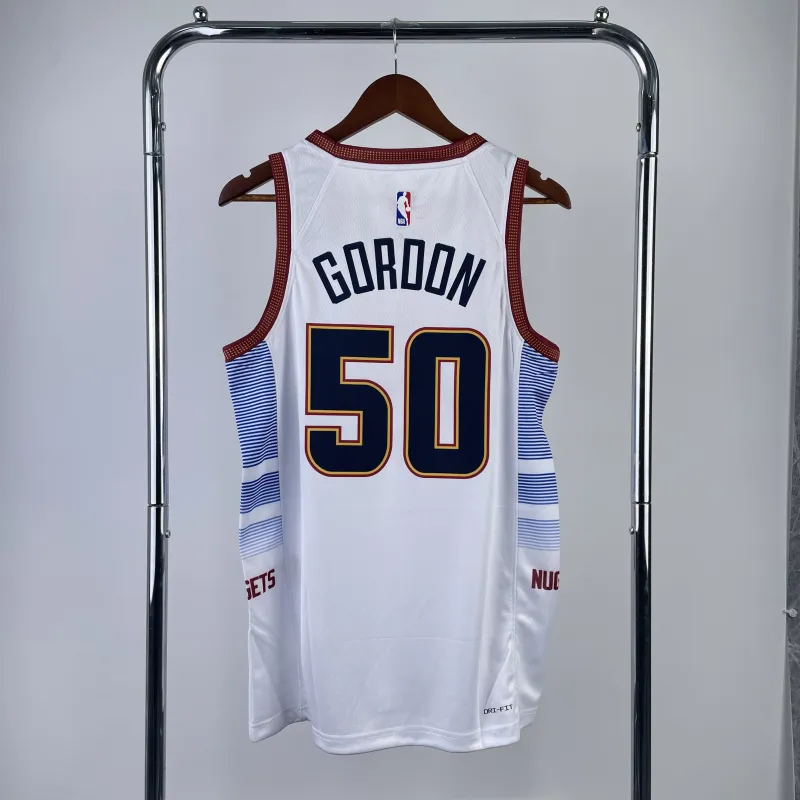 2023/24 Denver Nuggets City Edition Aaron Gordon #50 herenshirt
