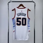 2023/24 Denver Nuggets City Edition Aaron Gordon #50 herenshirt