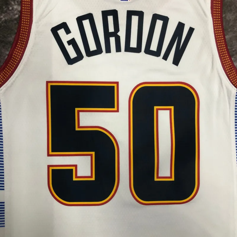 2023/24 Denver Nuggets City Edition Aaron Gordon #50 herenshirt