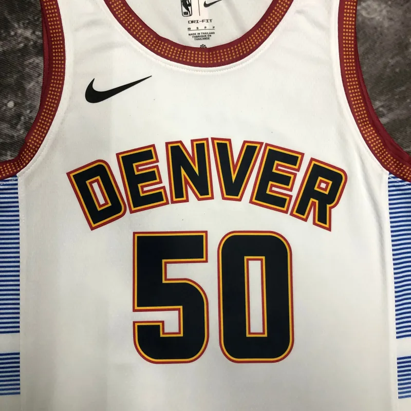 2023/24 Denver Nuggets City Edition Aaron Gordon #50 herenshirt