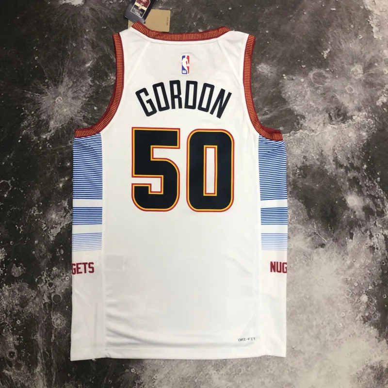 2023/24 Denver Nuggets City Edition Aaron Gordon #50 herenshirt