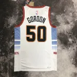 2023/24 Denver Nuggets City Edition Aaron Gordon #50 herenshirt