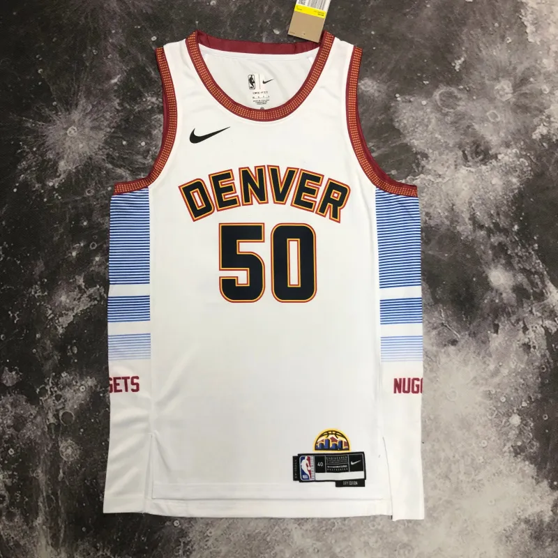 2023/24 Denver Nuggets City Edition Aaron Gordon #50 herenshirt