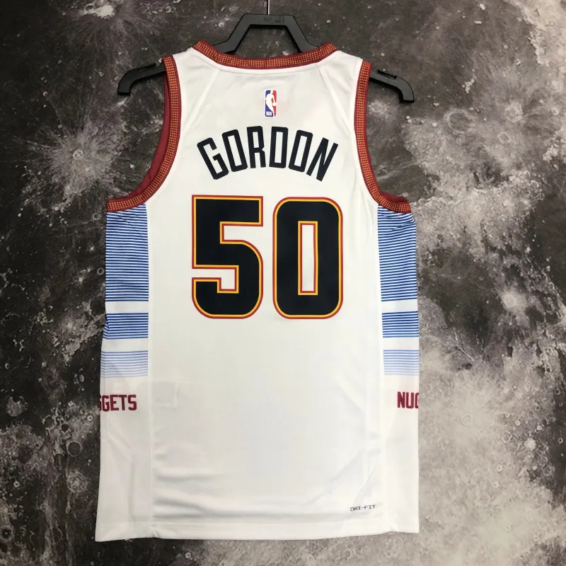 2023/24 Denver Nuggets City Edition Aaron Gordon #50 herenshirt