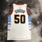 2023/24 Denver Nuggets City Edition Aaron Gordon #50 herenshirt