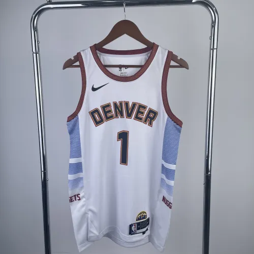 2023/24 Denver Nuggets City Edition Michael Porter Jr. #1 Herenshirt