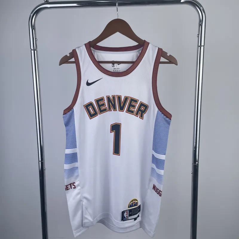 2023/24 Denver Nuggets City Edition Michael Porter Jr. #1 Maglia da Uomo