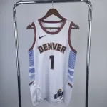 Maglia da uomo 2023/24 Denver Nuggets City Edition Michael Porter Jr. #1 2023/24 Denver Nuggets City Edition Michael Porter Jr. #1 Maglia da Uomo