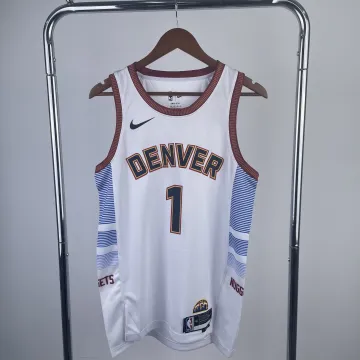 Maglia da uomo 2023/24 Denver Nuggets City Edition Michael Porter Jr. #1