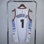 2023/24 Denver Nuggets City Edition Michael Porter Jr. #1 Maglia da Uomo