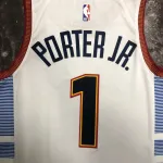 2023/24 Denver Nuggets City Edition Michael Porter Jr. #1 Maglia da Uomo