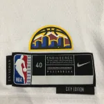 2023/24 Denver Nuggets City Edition Michael Porter Jr. #1 Maglia da Uomo