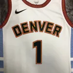 2023/24 Denver Nuggets City Edition Michael Porter Jr. #1 Maglia da Uomo