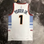 2023/24 Denver Nuggets City Edition Michael Porter Jr. #1 Maglia da Uomo