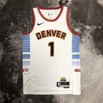 2023/24 Denver Nuggets City Edition Michael Porter Jr. #1 Maglia da Uomo