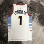2023/24 Denver Nuggets City Edition Michael Porter Jr. #1 Maglia da Uomo