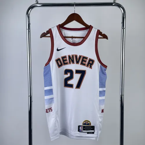 2023/24 Denver Nuggets City Edition Jamal Murray #27 Men's Jersey