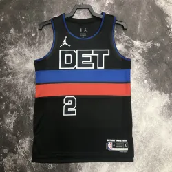 2023-24 Detroit Pistons Cade Cunningham #2 Men's Jersey - product photo 2023-24 Detroit Pistons Cade Cunningham #2 Men's Jersey product image
