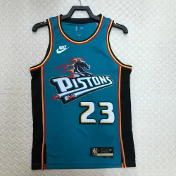 2023-24 Detroit Pistons Avery Bradley #23 Men's Jersey - product photo 2023-24 Detroit Pistons Avery Bradley #23 Men's Jersey product image