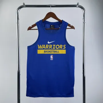 2023/24 Golden State Warriors Blau Herren Trikot