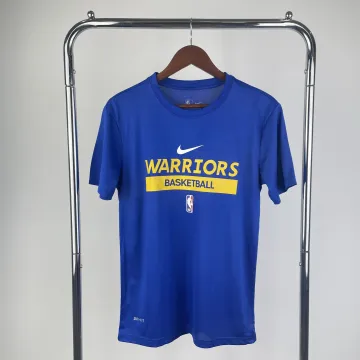 Golden State Warriors Herren-Trikot, blau, Kurzarm, Saison 2023/24