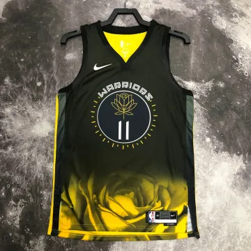 2023/24 Golden State Warriors Stadt Edition Klay Thompson #11 Herren Trikot