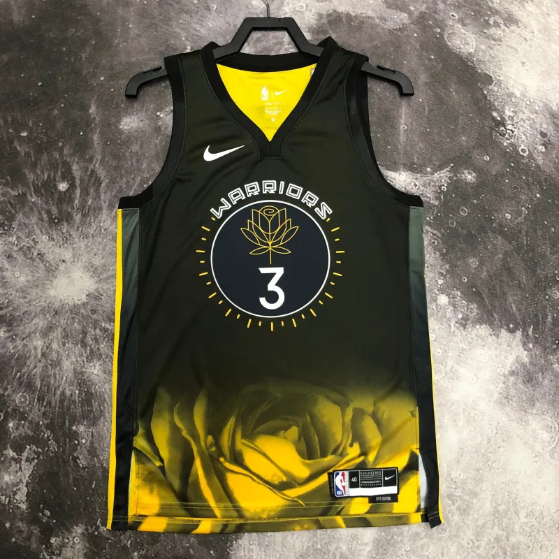 2023/24 Golden State Warriors City Edition Chris Paul #3 Men’s Jersey