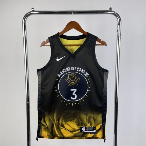 Maglia da uomo 2023/24 Golden State Warriors City Edition Chris Paul #3