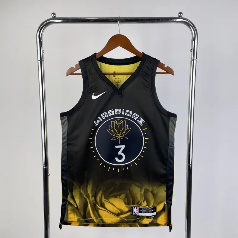 2023/24 Golden State Warriors City Edition Chris Paul #3 Men’s Jersey