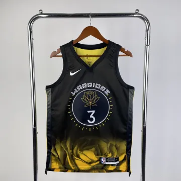 Camisa masculina Golden State Warriors City Edition Chris Paul #3 da temporada 2023/24