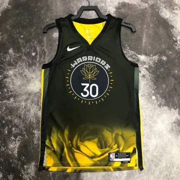 2023/24 Golden State Warriors Stadt Edition Stephen Curry #30 Herren Trikot