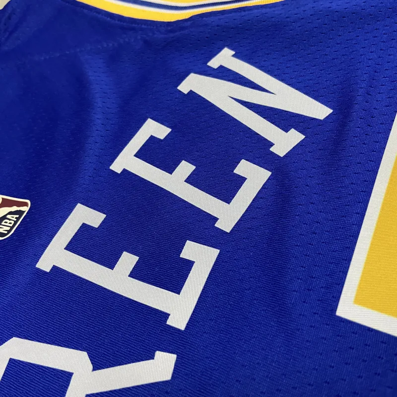 2023/24 Golden State Warriors Retro Draymond Green #23 Camiseta de hombre