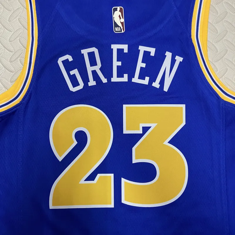2023/24 Golden State Warriors Retro Draymond Green #23 Camiseta de hombre