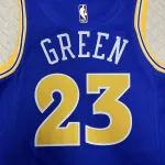 2023/24 Golden State Warriors Retro Draymond Green #23 Camiseta de hombre