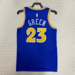2023/24 Golden State Warriors Retro Draymond Green #23 Camiseta de hombre