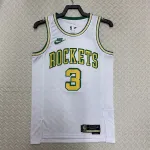 2023/24 Houston Rockets Maglia retrò Kevin Porter Jr. #3 Uomo 2023/24 Houston Rockets Retro Kevin Porter Jr. #3 Men’s Jersey