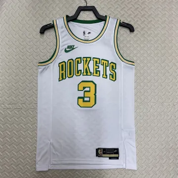 2023/24 Houston Rockets Maglia retrò Kevin Porter Jr. #3 Uomo