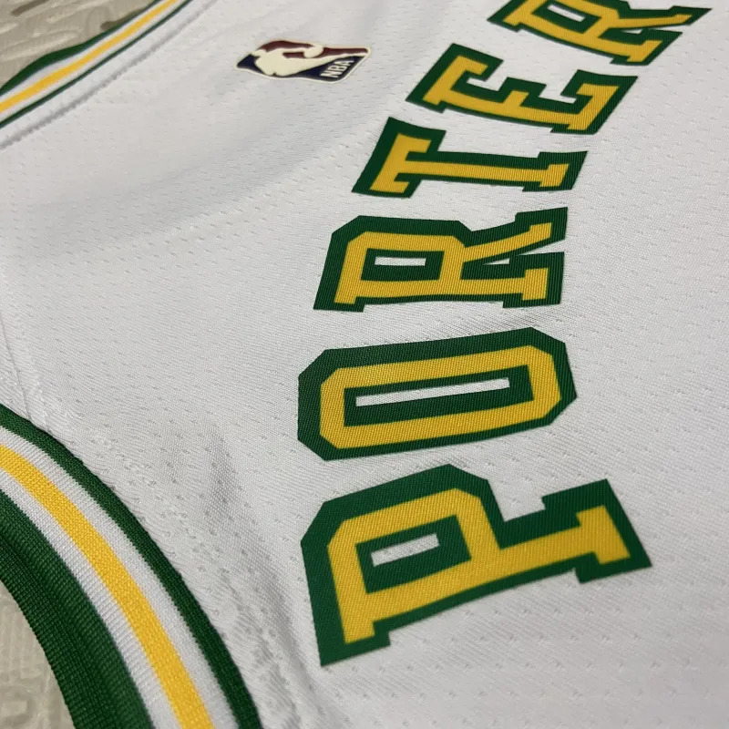 2023/24 Houston Rockets Retro Kevin Porter Jr. #3 Men’s Jersey