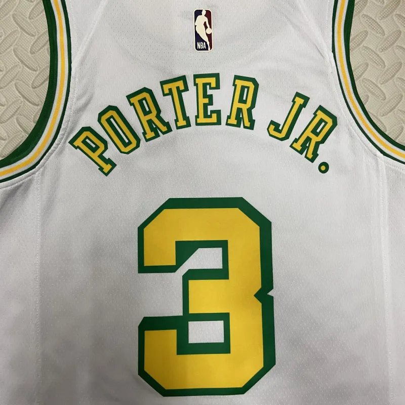 2023/24 Houston Rockets Retro Kevin Porter Jr. #3 Men’s Jersey