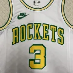 2023/24 Houston Rockets Retro Kevin Porter Jr. #3 Men’s Jersey