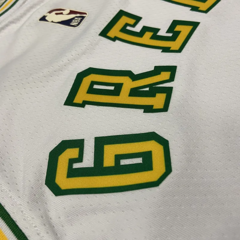 Maglia da uomo Houston Rockets 2023/24 Jalen Green Retro #4