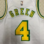 Maglia da uomo Houston Rockets 2023/24 Jalen Green Retro #4