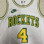 Maglia da uomo Houston Rockets 2023/24 Jalen Green Retro #4