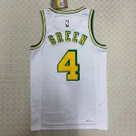 Maglia da uomo Houston Rockets 2023/24 Jalen Green Retro #4