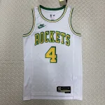 Maglia da uomo Houston Rockets 2023/24 Jalen Green Retro #4