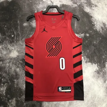2023/24 Portland Trail Blazers Jordan Edition Damian Lillard #0 Jersey | Maglia NBA Swingman