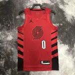 2023/24 Portland Trail Blazers Jordan Edition Damian Lillard #0 Jersey | NBA Swingman Jersey 2023/24 Portland Trail Blazers Jordan Edition Damian Lillard #0 Jersey | NBA Swingman Jersey
