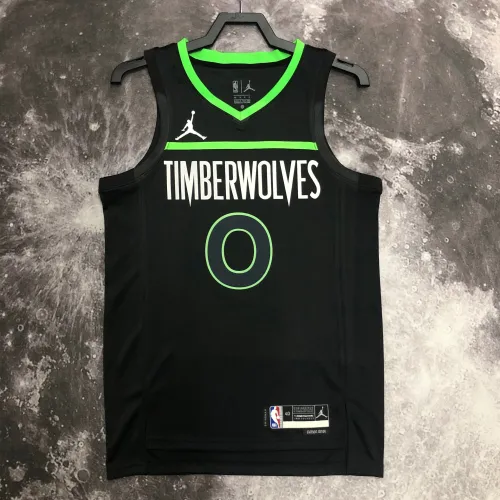 2023/24 Minnesota Timberwolves D'Angelo Russell #0 Men's Jersey